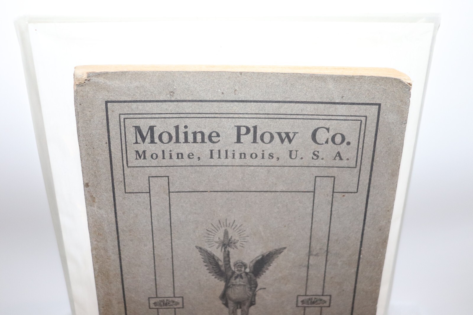 Moline Plow Co. Illustrated Repair Price List for 1910 General Catalogue