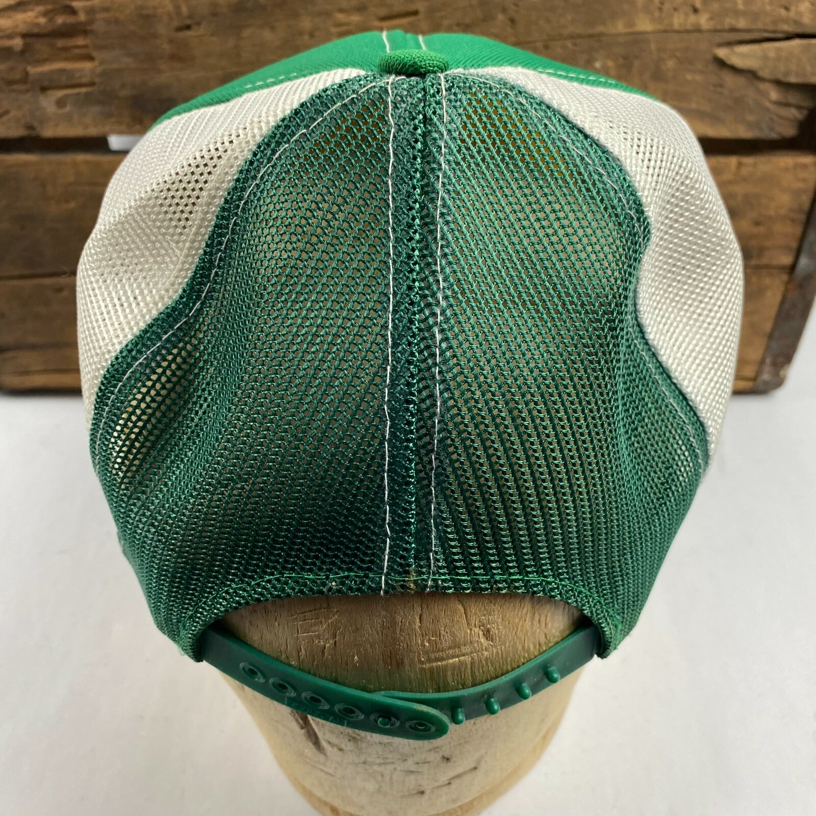 Nationwide Crop Hail Trucker Hat Farmer Snapback Cap Mesh SM-MD Ag USA Vintage
