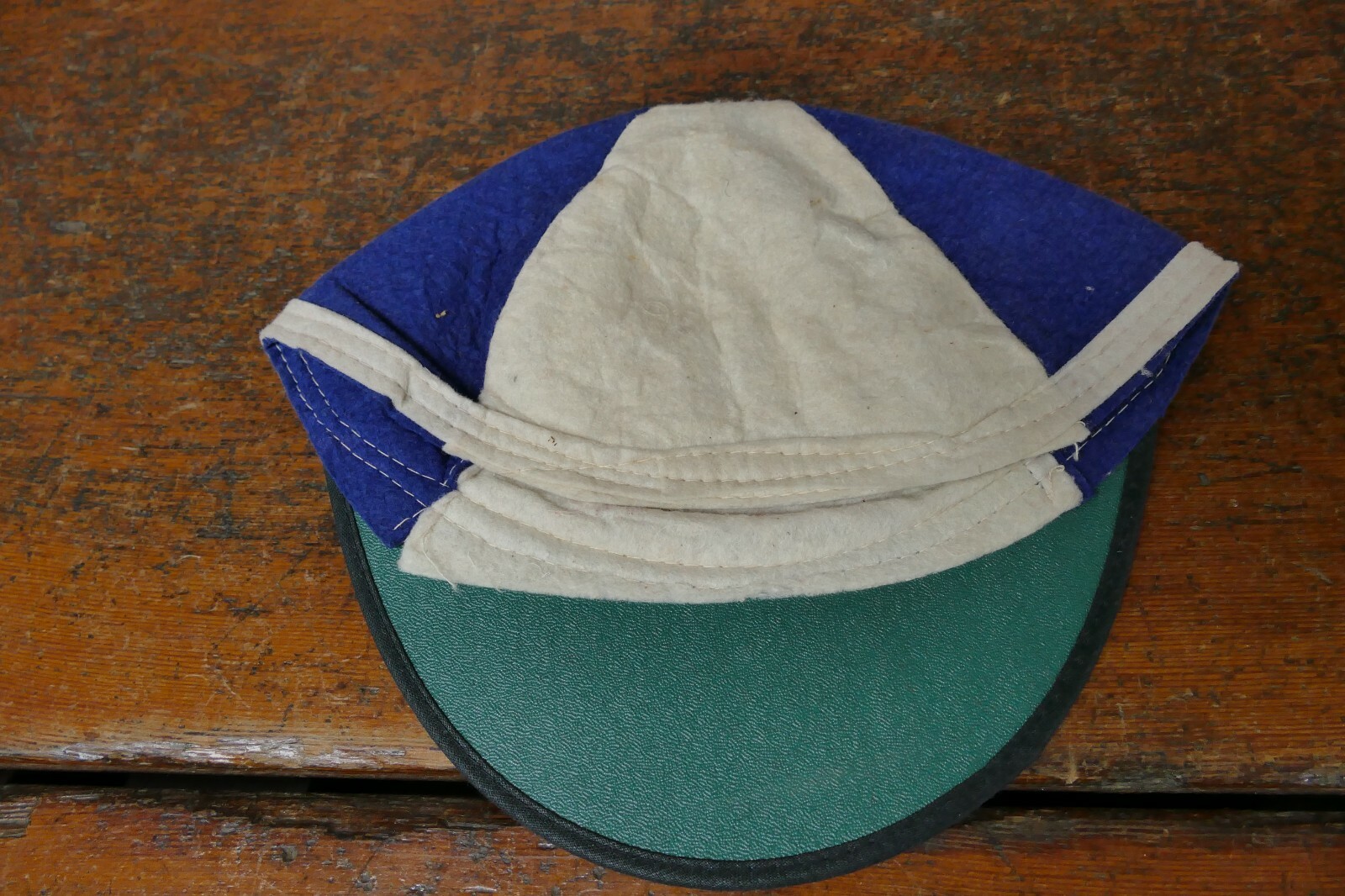 Vintage 1930s/1940s Roeder’s Hatchery Chicks Wool Baseball Hat Cap New Ulm MN