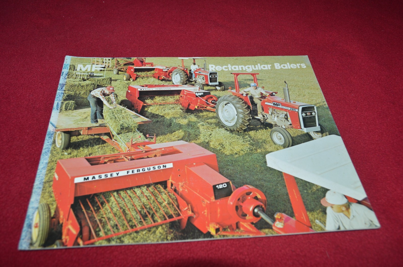 Massey Ferguson 294 274 254 Tractor Dealer&rsquo;s Brochure YABE18