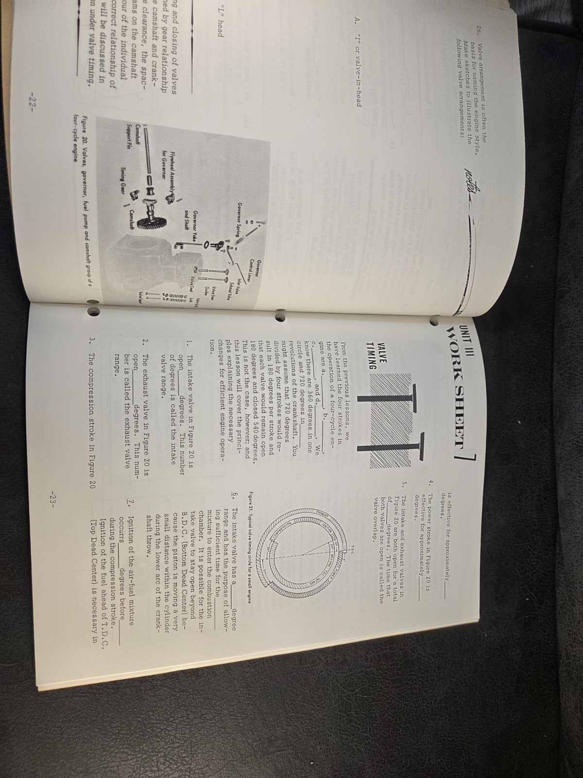 Vintage 1960s 4-H Manual Lot (5) Tractor Small Engine Automotive Safety Iowa