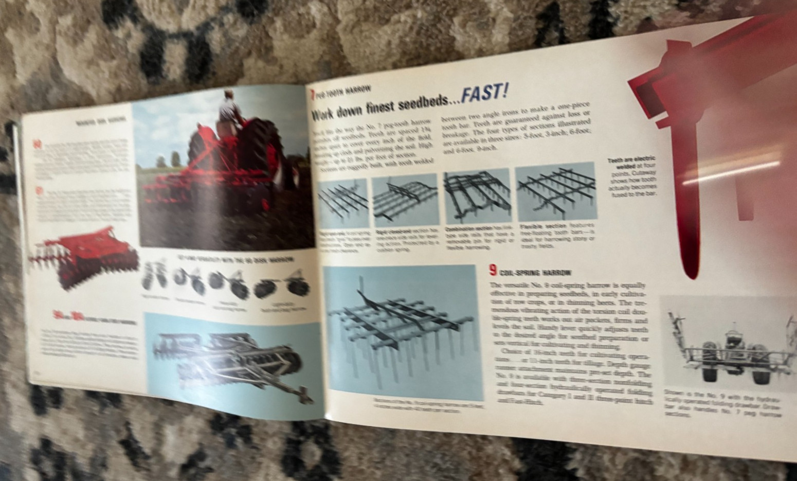 International Harvester Buyers Guide For Spring 1966 Brochure DCPA26