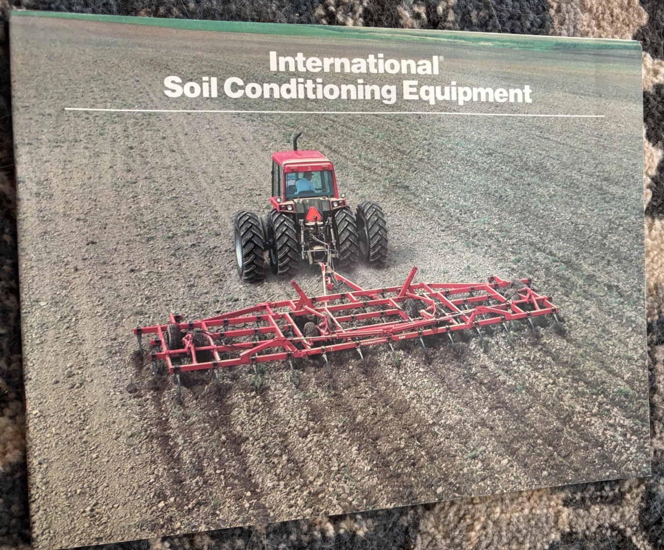 International Harvester Soil Conditioning Equipment For 1983 Brochure AMIL26