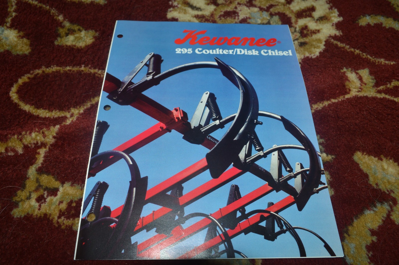 Kewanee 295 Coulter Disk Chisel Brochure BASE