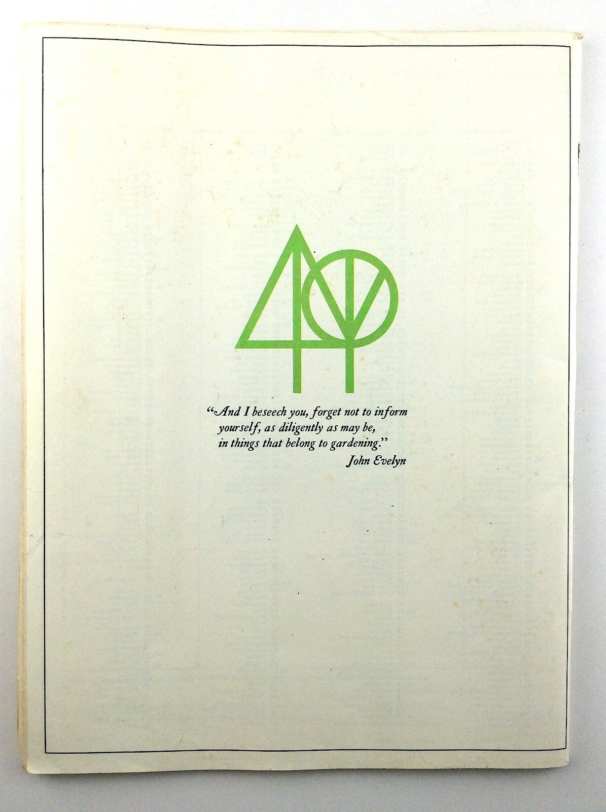 Vintage 1968 Seed Catalog Sheridan Nurseries Limited Ontario Canada Q291