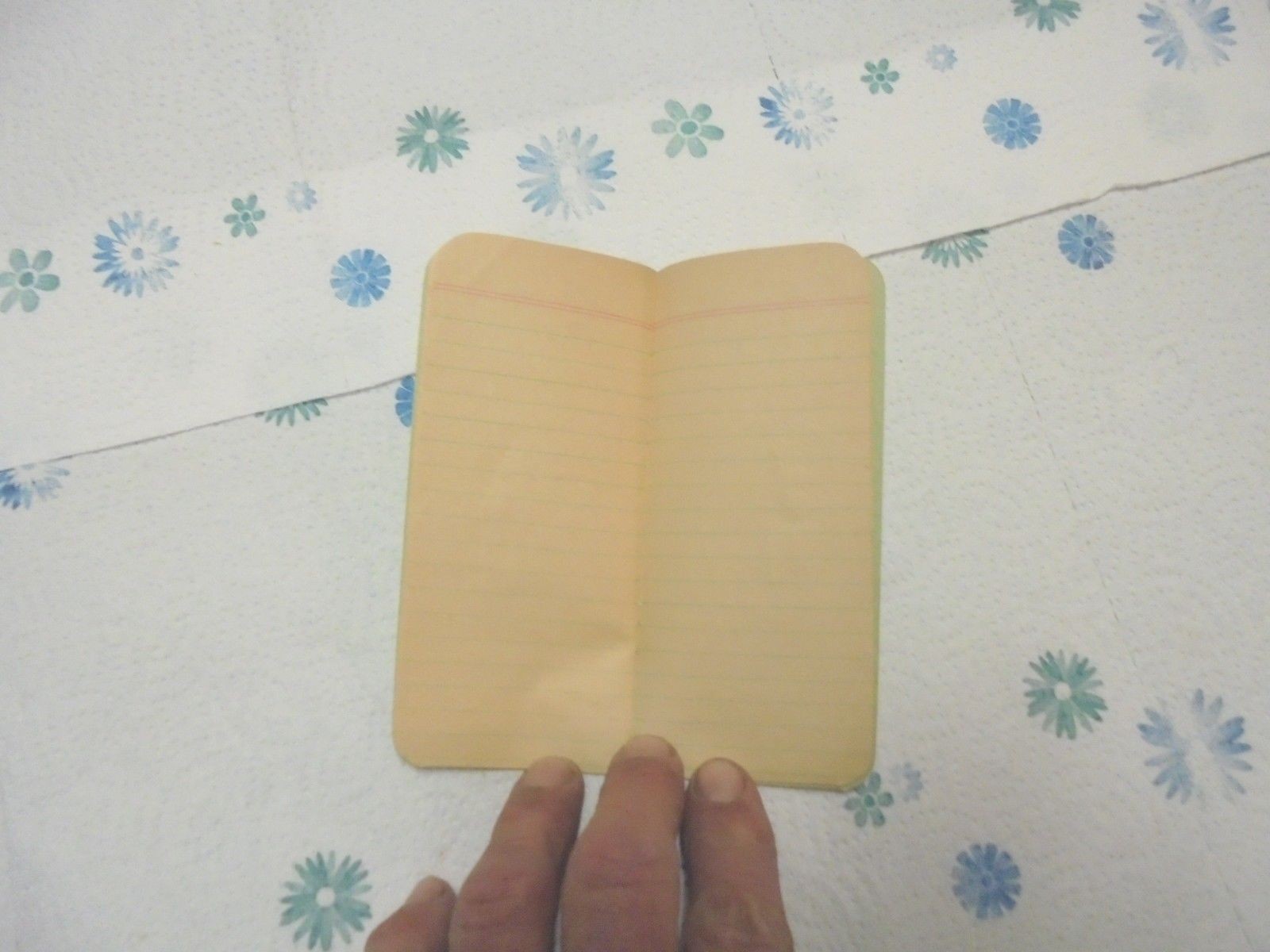 note book memo pad mid-west livestock commission sioux city iowa 1959 bergeson