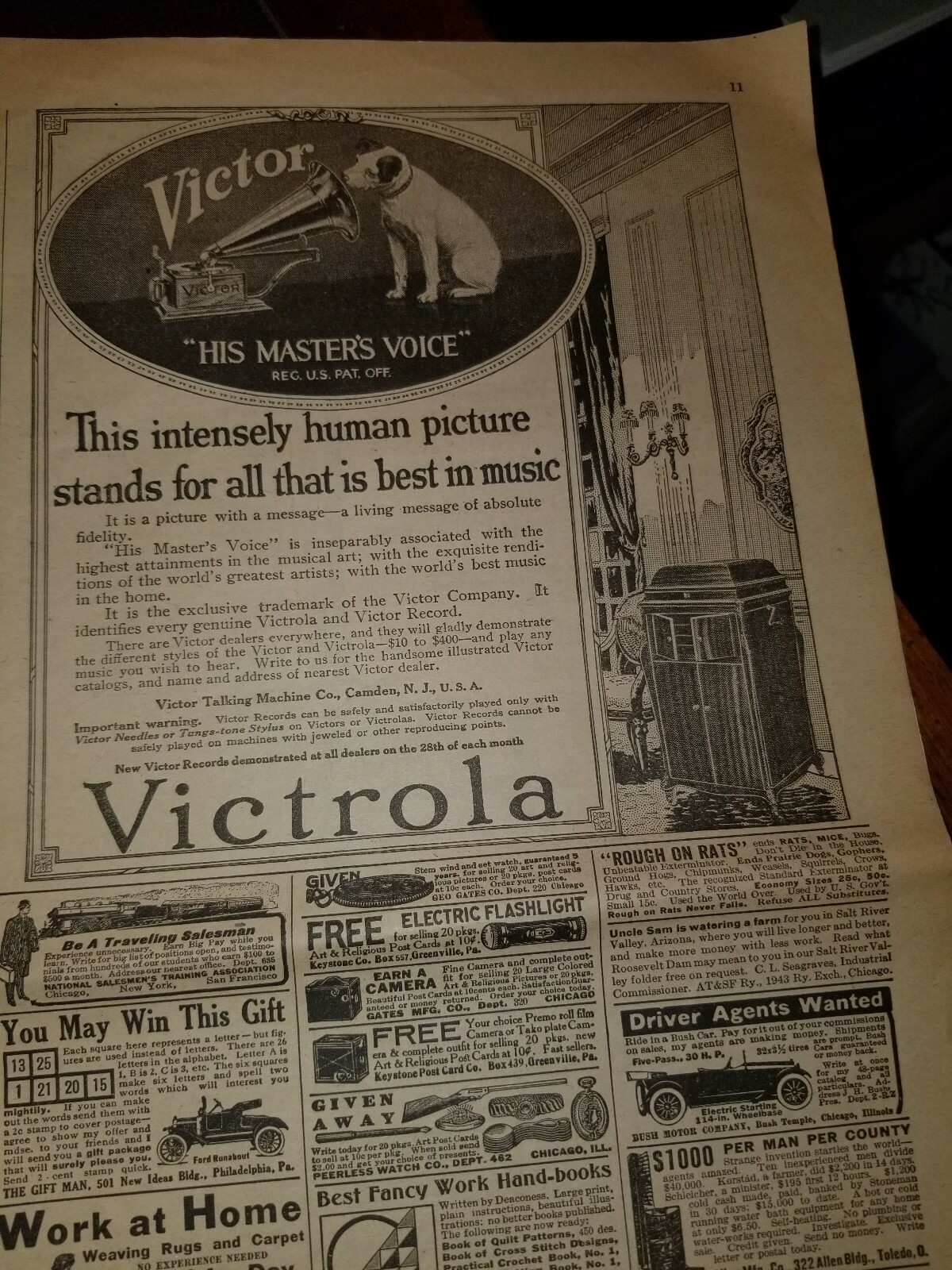 FARM and FIRESIDE The National Farm Paper 1917