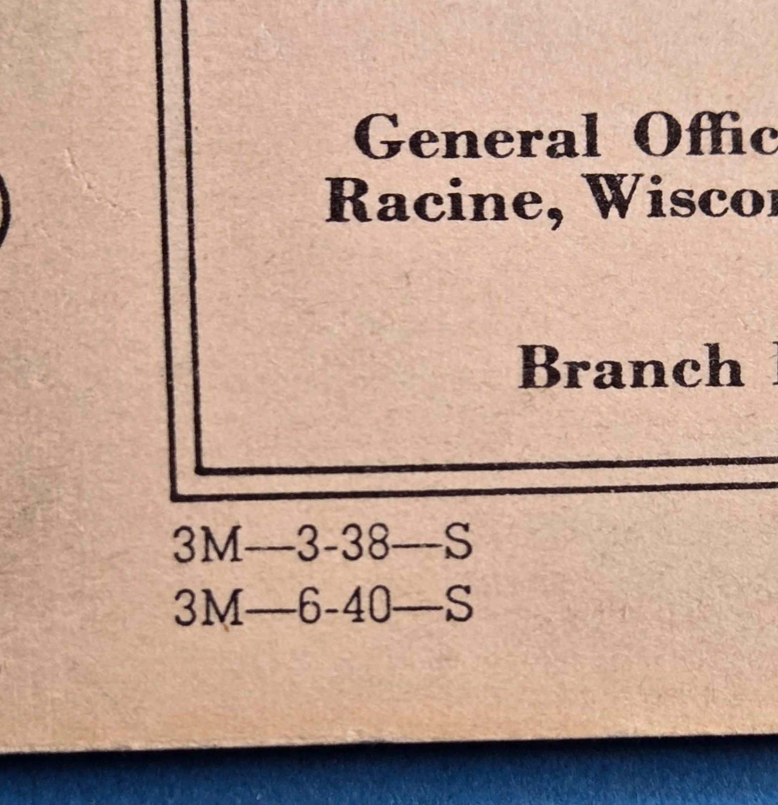 Vintage Massey Harris Model 25 Tractor Manual Parts List Catalog 1940