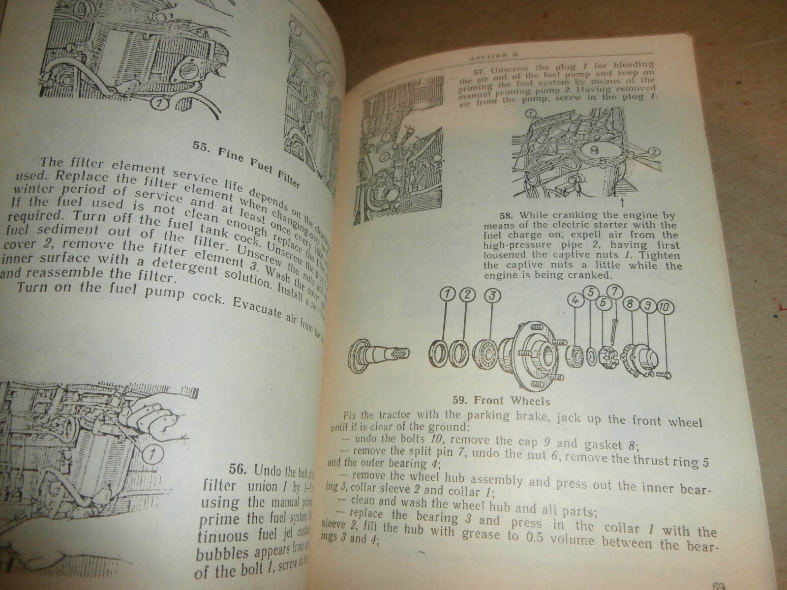 Belarus MT3-80 82H 82P 550 552 560 562 570 572 510 520 Tractor Operation Manual
