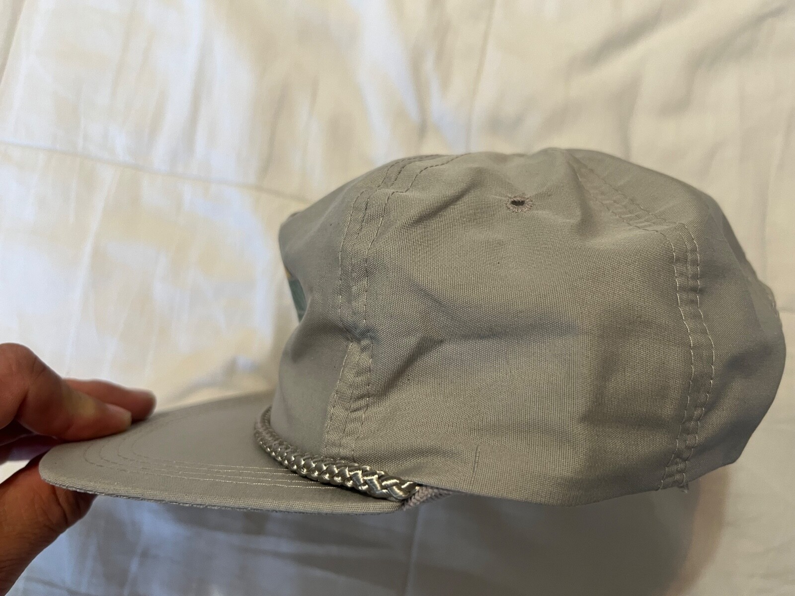 Vintage Spanish Sweets Idaho Oregon Onion Farm Baseball Hat Cap