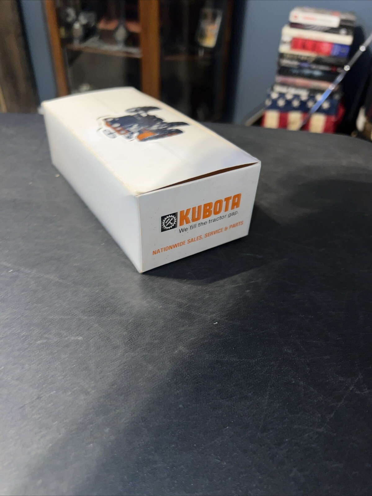 Vtg Kubota Tractor Matchbook & Display Box Farmersville Equipment Ephrata Pa