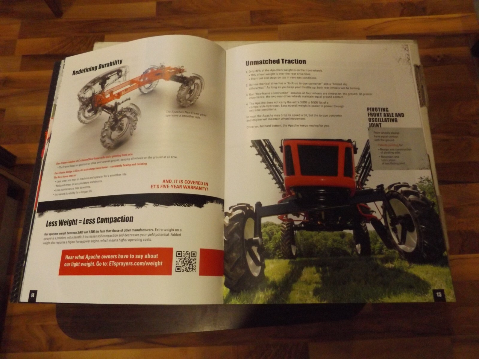 APACHE by ET SPRAYER, 2014, Redefining Application