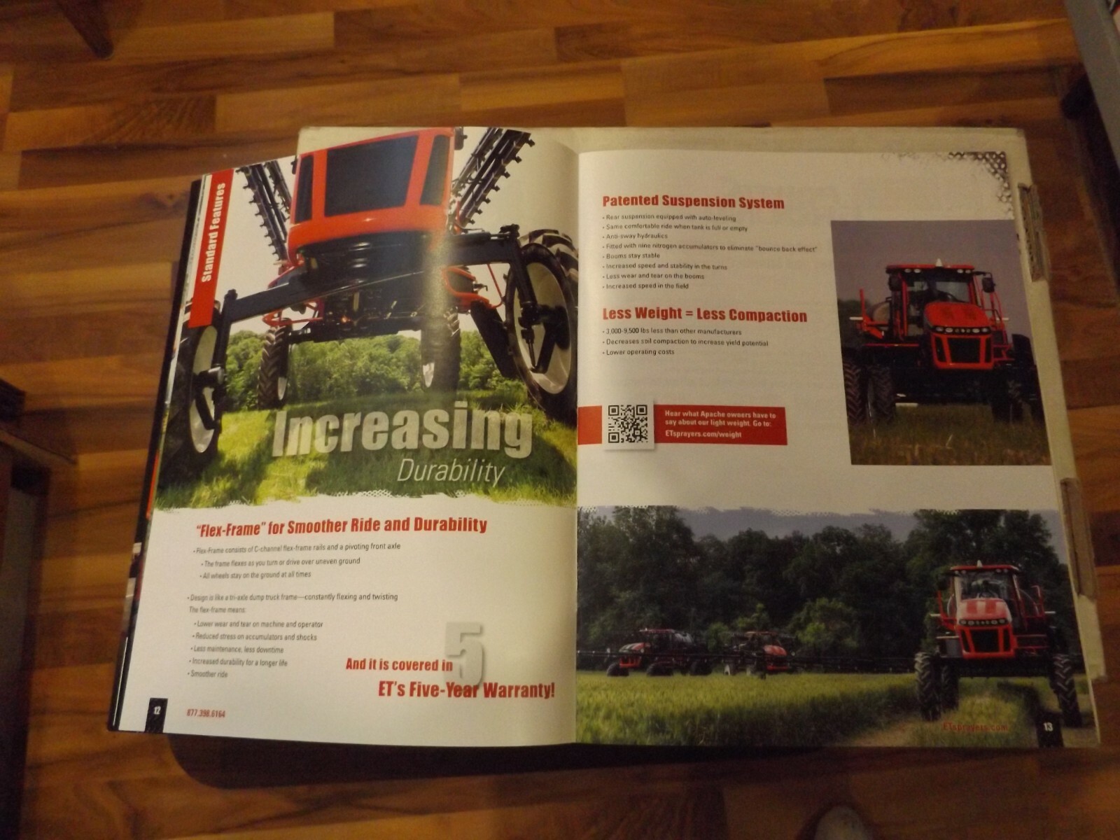 APACHE by ET SPRAYER, 2014, Redefining Application, 2013