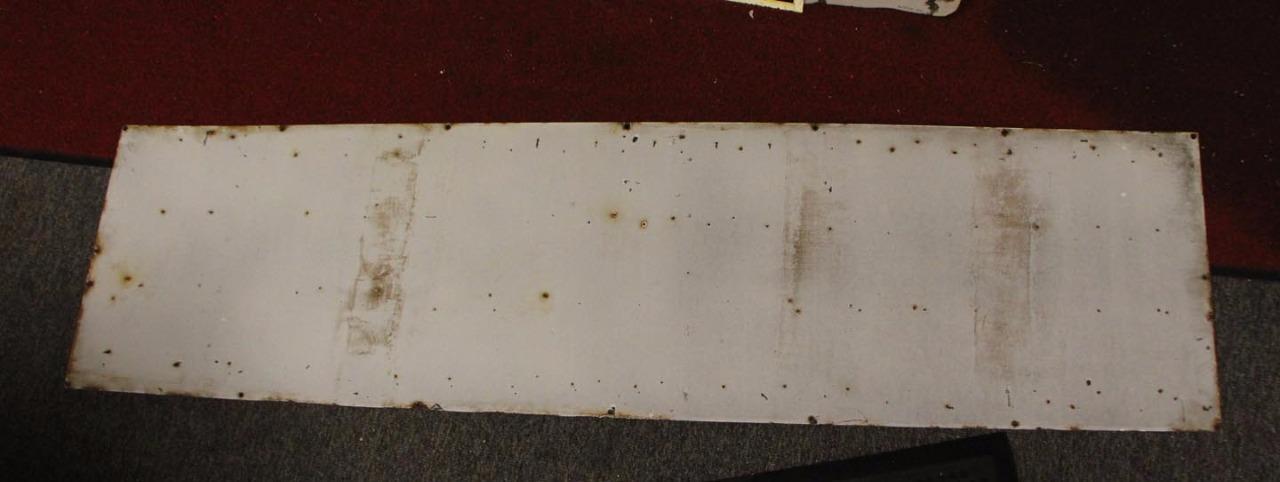 Vintage Old Farquhar Tractor IRON AGE porcelain sign, check out my listed neon