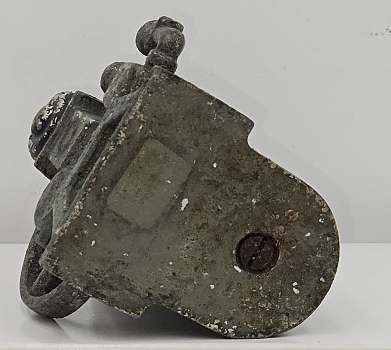 Rare Advertising, Duro water pumps Hit Miss Engines desk top paperweight RARE !