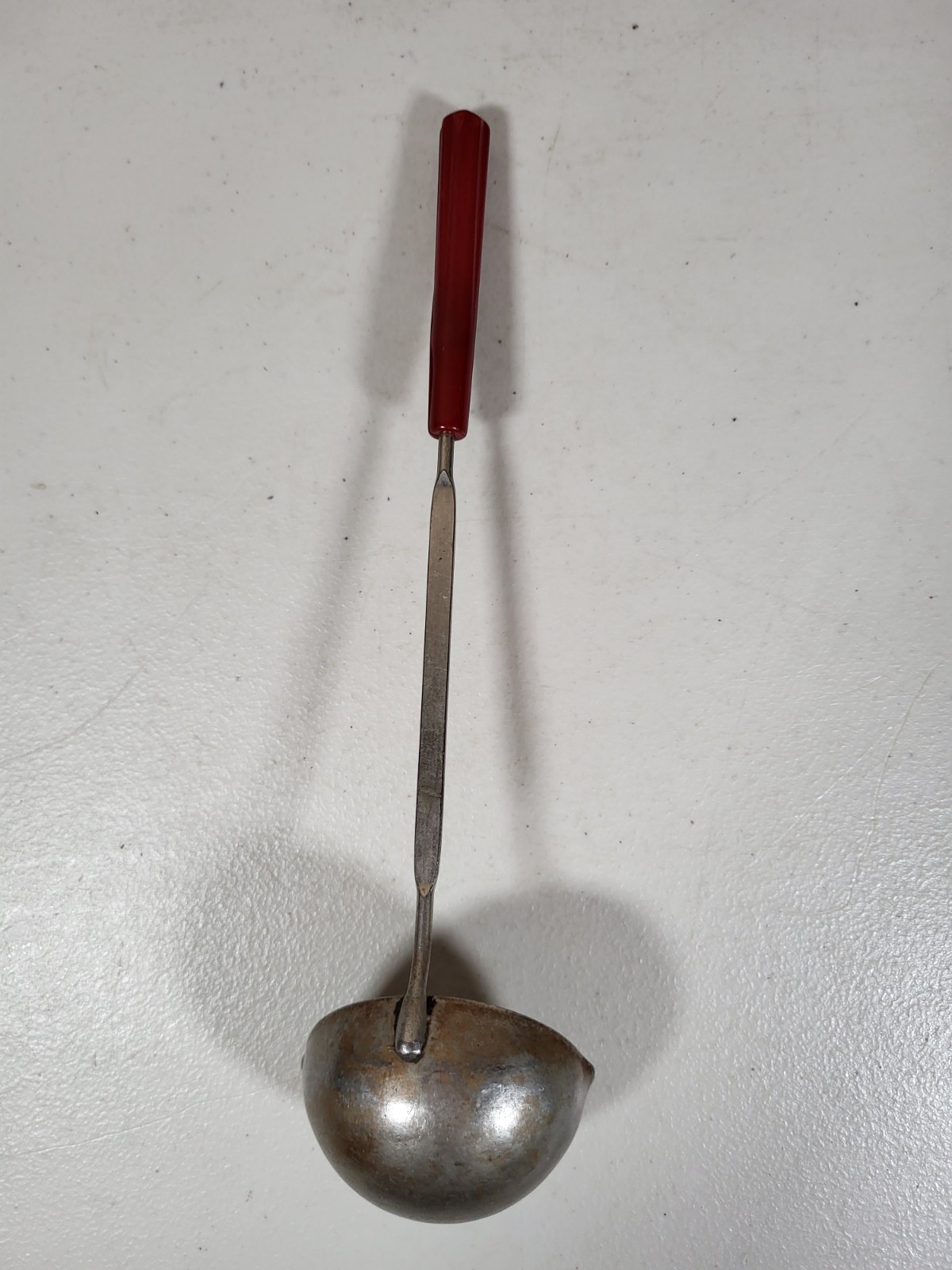 Farmer&rsquo;s Elevator Co. Mullen Nebraska Ladle Vintage Advertising