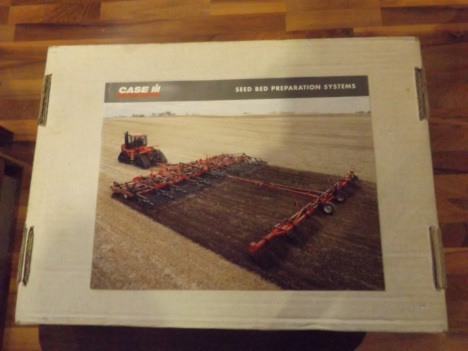 CASE-IH SEED BED PREPARATION SYSTEMS, Literature, CIH11290601 2006