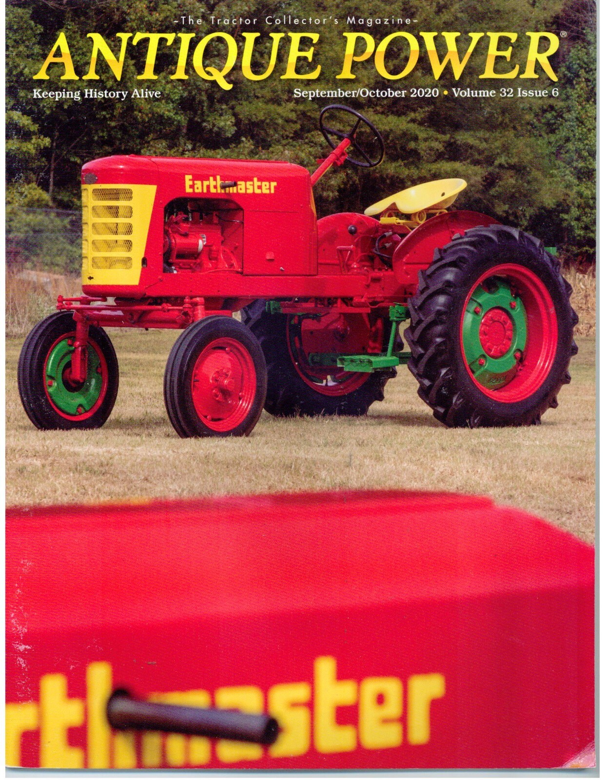 1956 Earthmaster Tractor, Farmer’s Union CO-OP Tractor, John Deere Model D