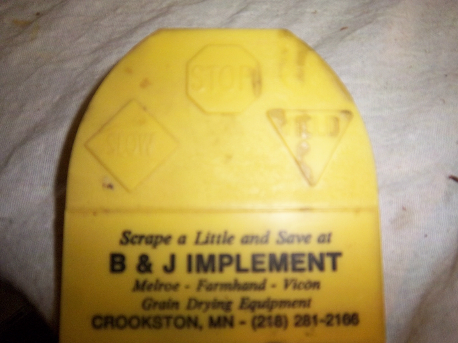 B&J Implement Melroe farmhand vicon Scraper grain drying Crookston MN vintage