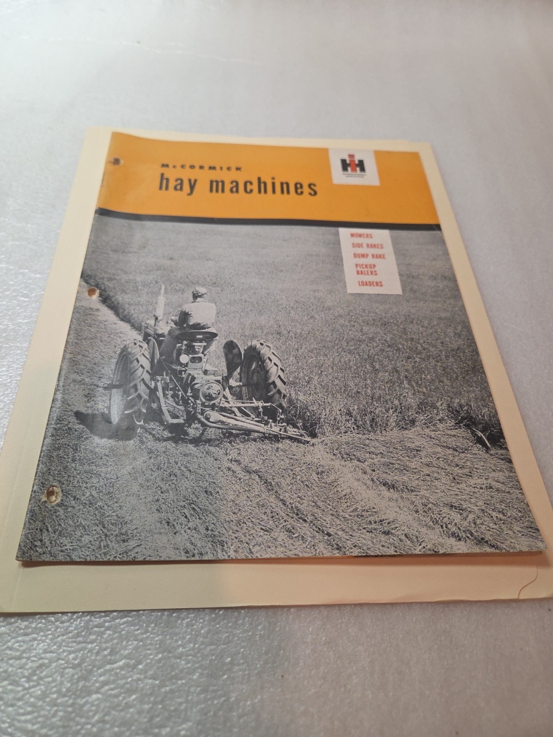 McCormich- International Harvester Hay Machines Brochure- 31 Page
