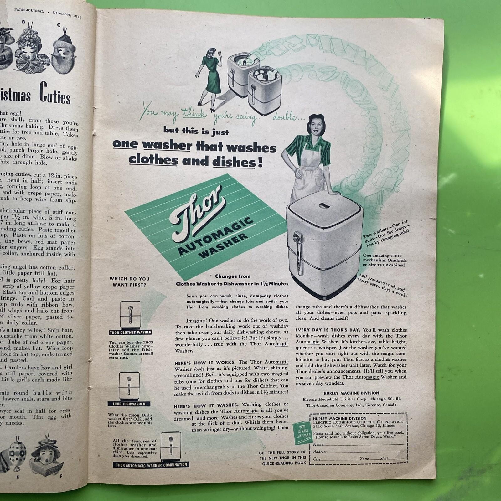 1945 Farm Journal