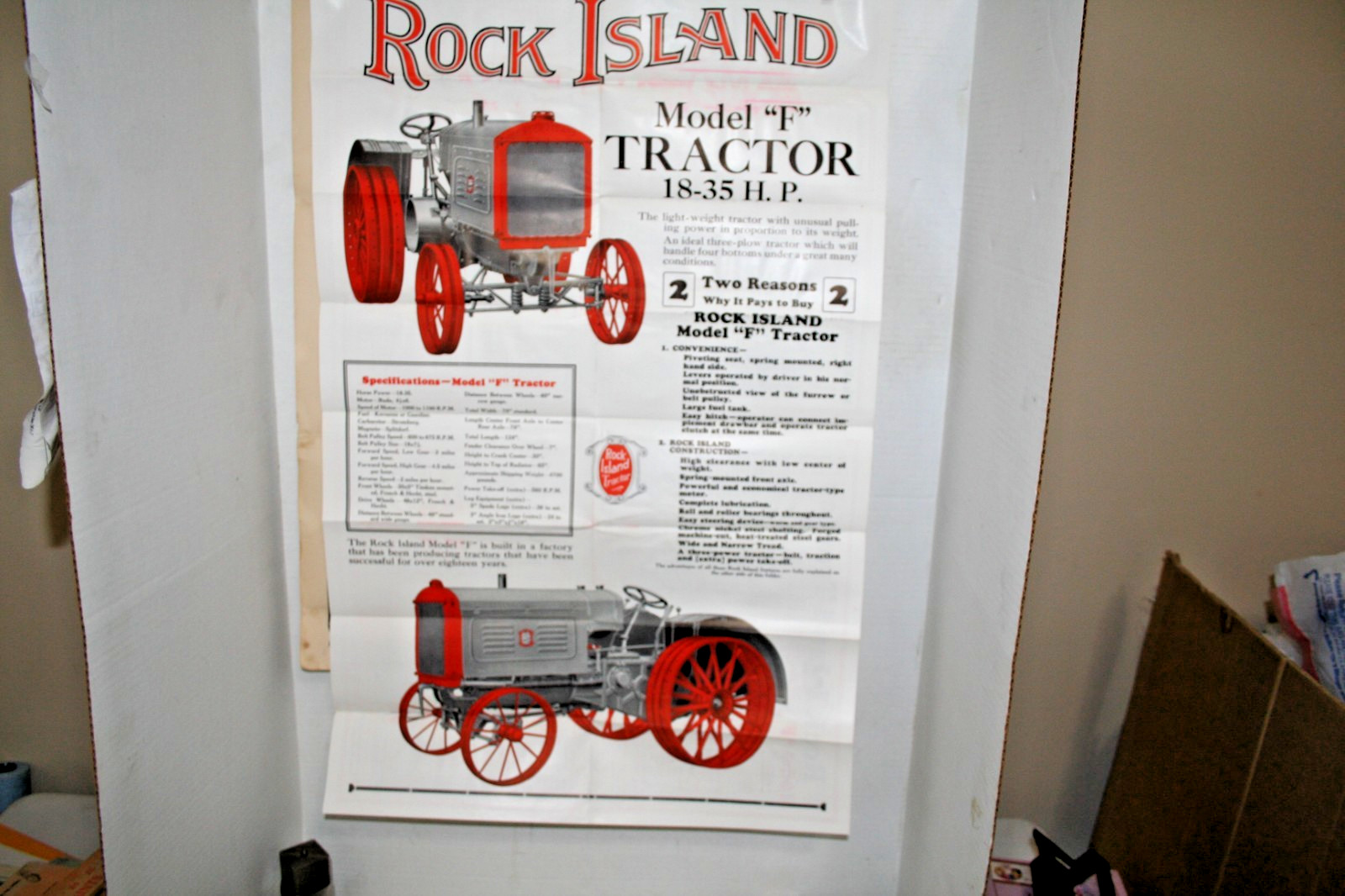 ROCK ISLAND TRACTOR