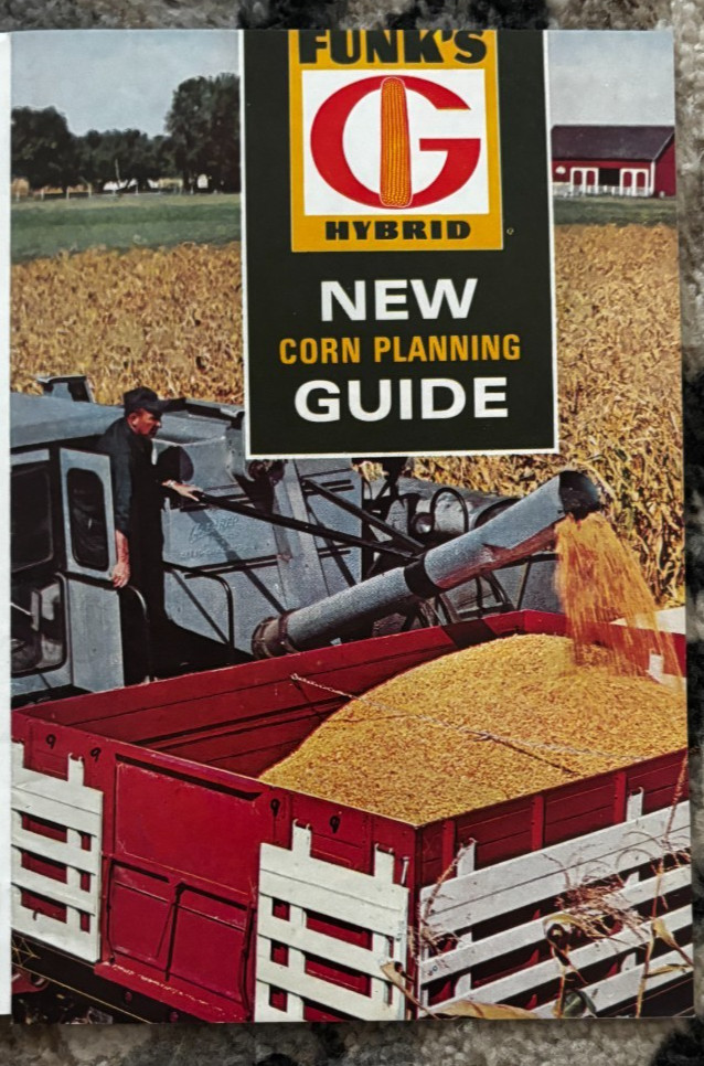Funk&rsquo;s Seed Corn Fact Report For 1965 Brochure DCPA26