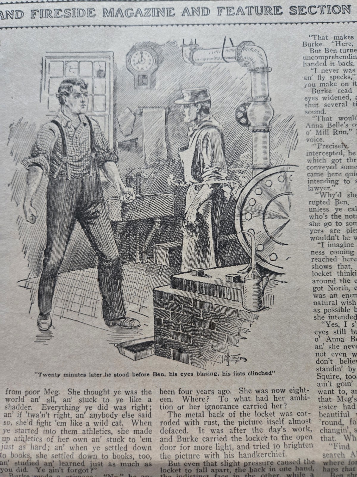 Farm & Fireside Newspaper April 10 1907 Articles Ads Fashion News Humor