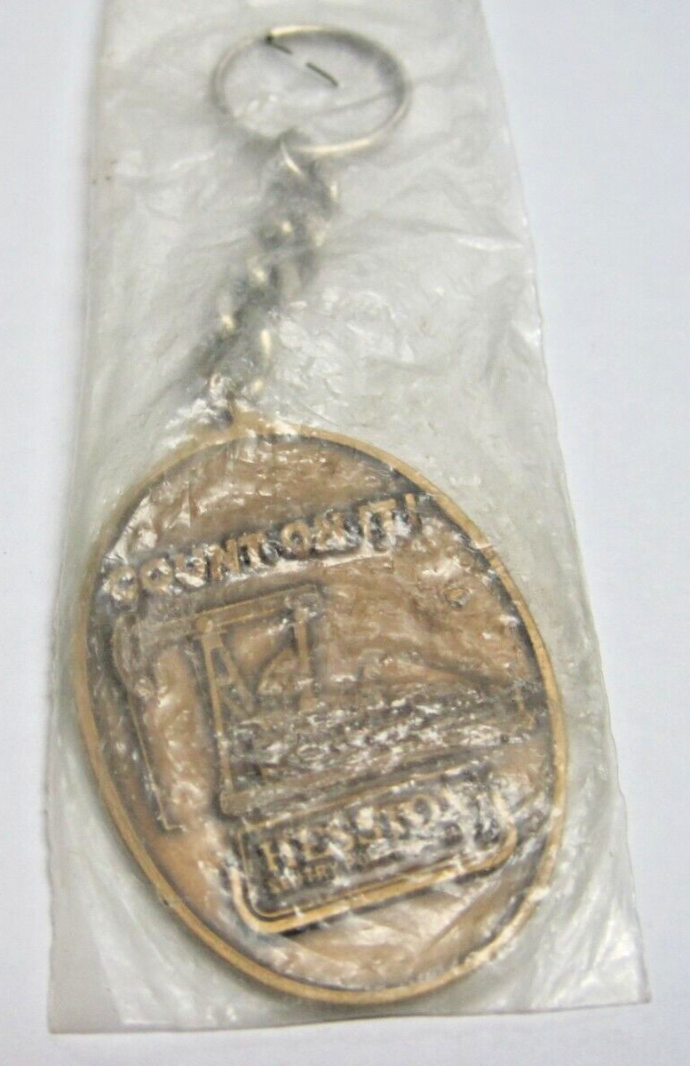 Hesston Key Chain « Count on It! » Limited Edition Sentry Pumpjack New in Plastic