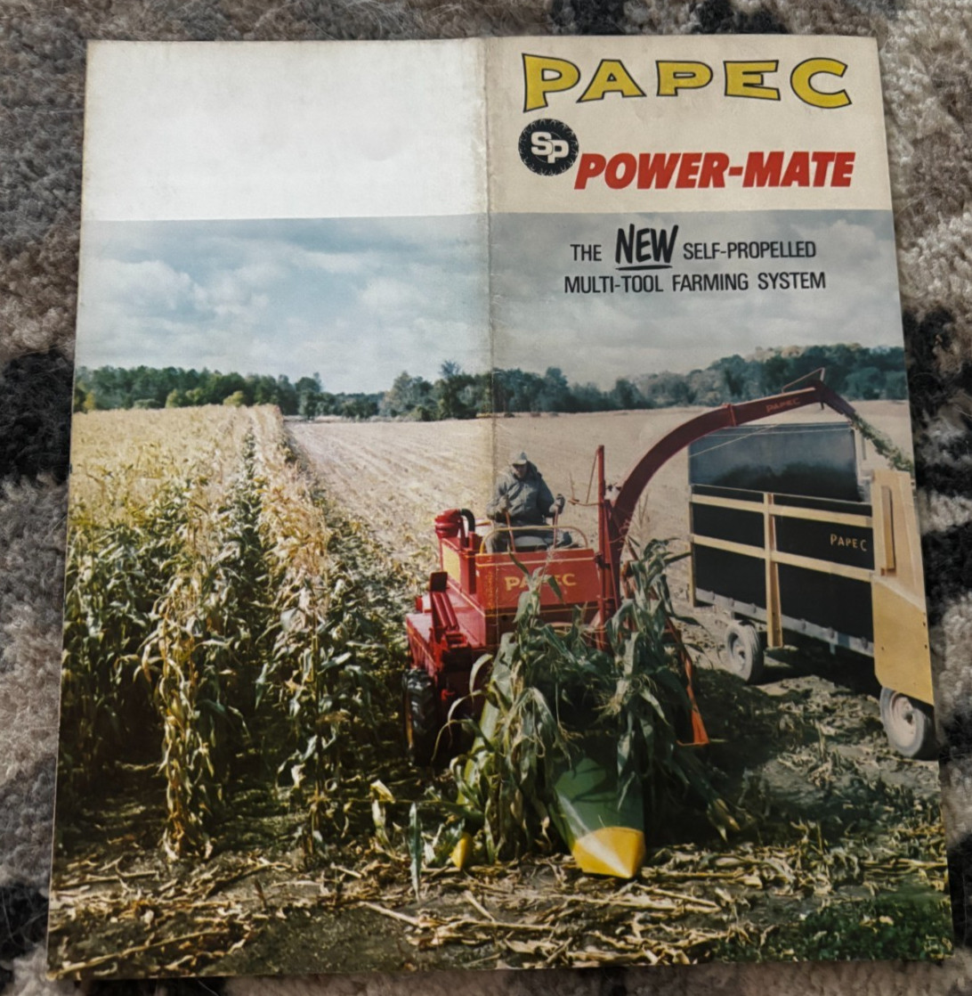 PAPEC Power-Mate Self Propelled Multi-Tool Farming System Brochure DCPA26
