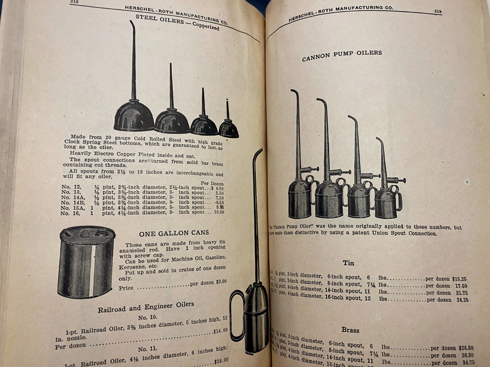 Rare 1914 Herschel-Roth Manufacturing Co. Catalog No. 1 Farm Implements Supplies
