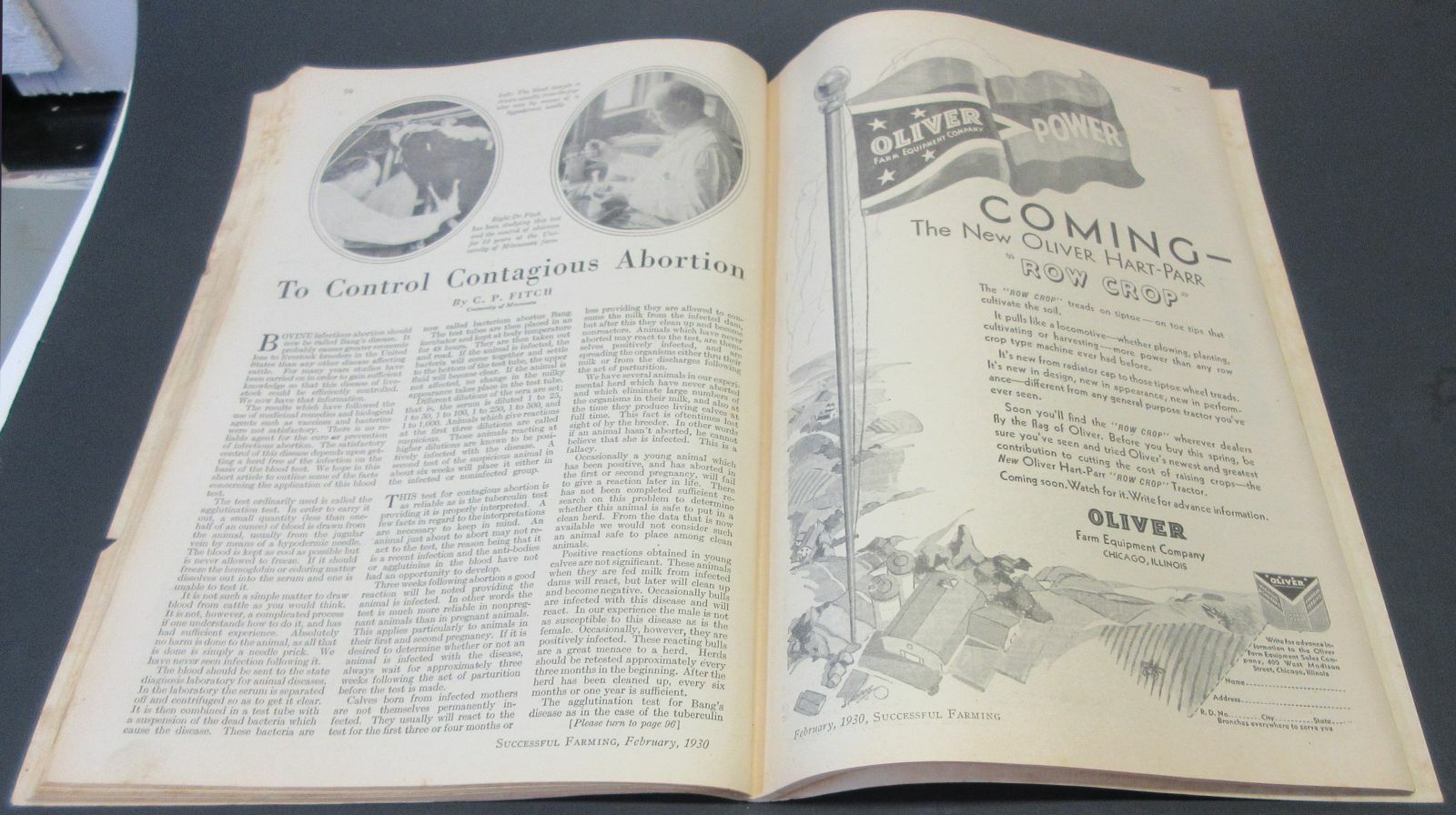 February 1930 Success Farming Magazine