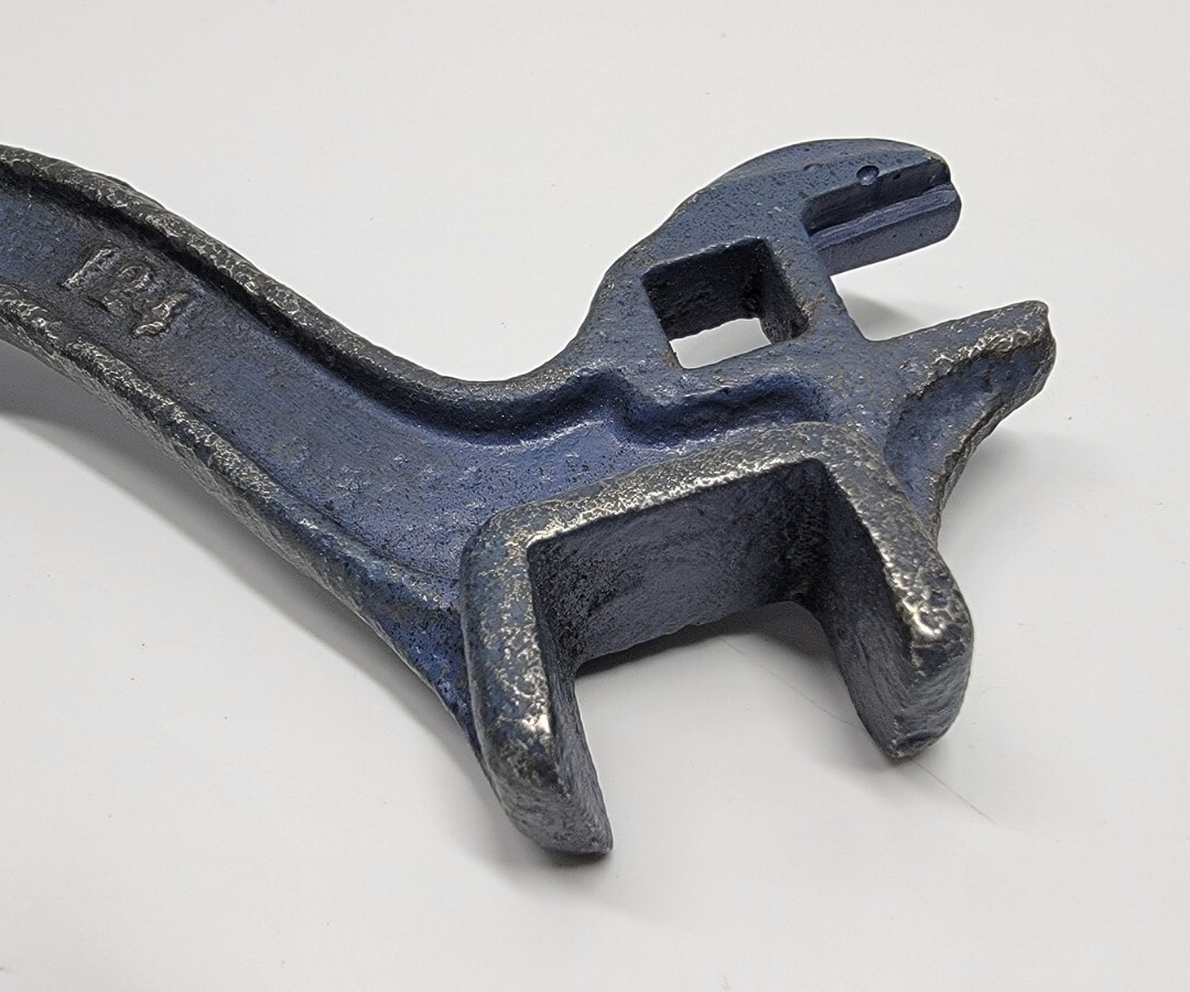Collins Plow Co. Hay Baler Farm Wrench Quincy Illinois Ill – #124