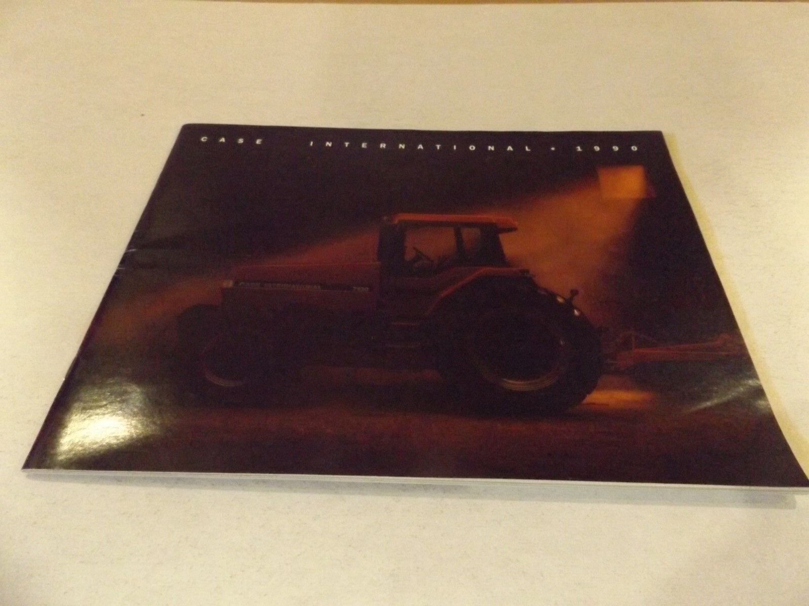 1990 CASE-IH FARM EQUIPMENT BUYER&rsquo;S GUIDE , LIT # AD-60000F