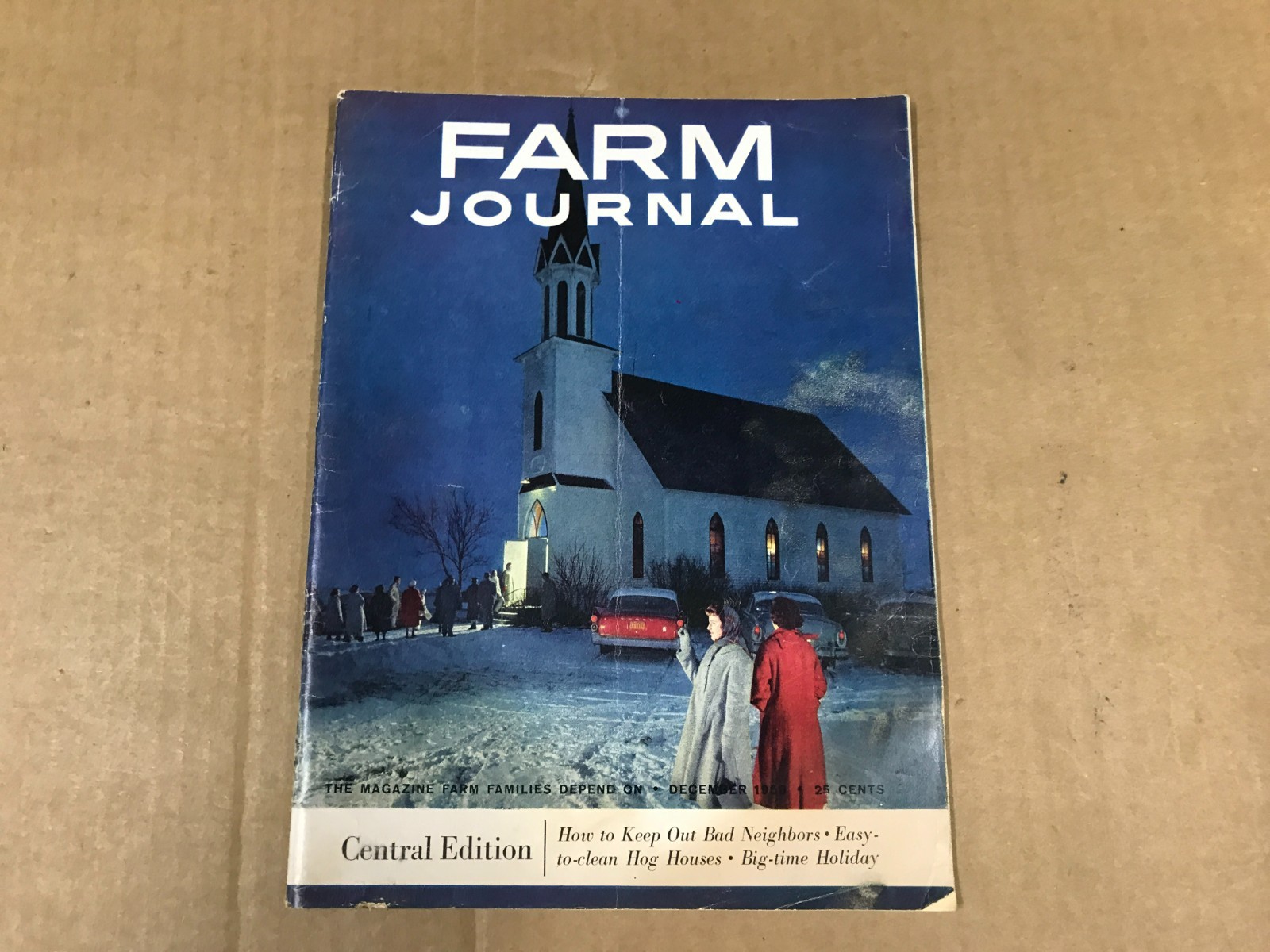 Vintage Farm Journal Magazine – December 1958