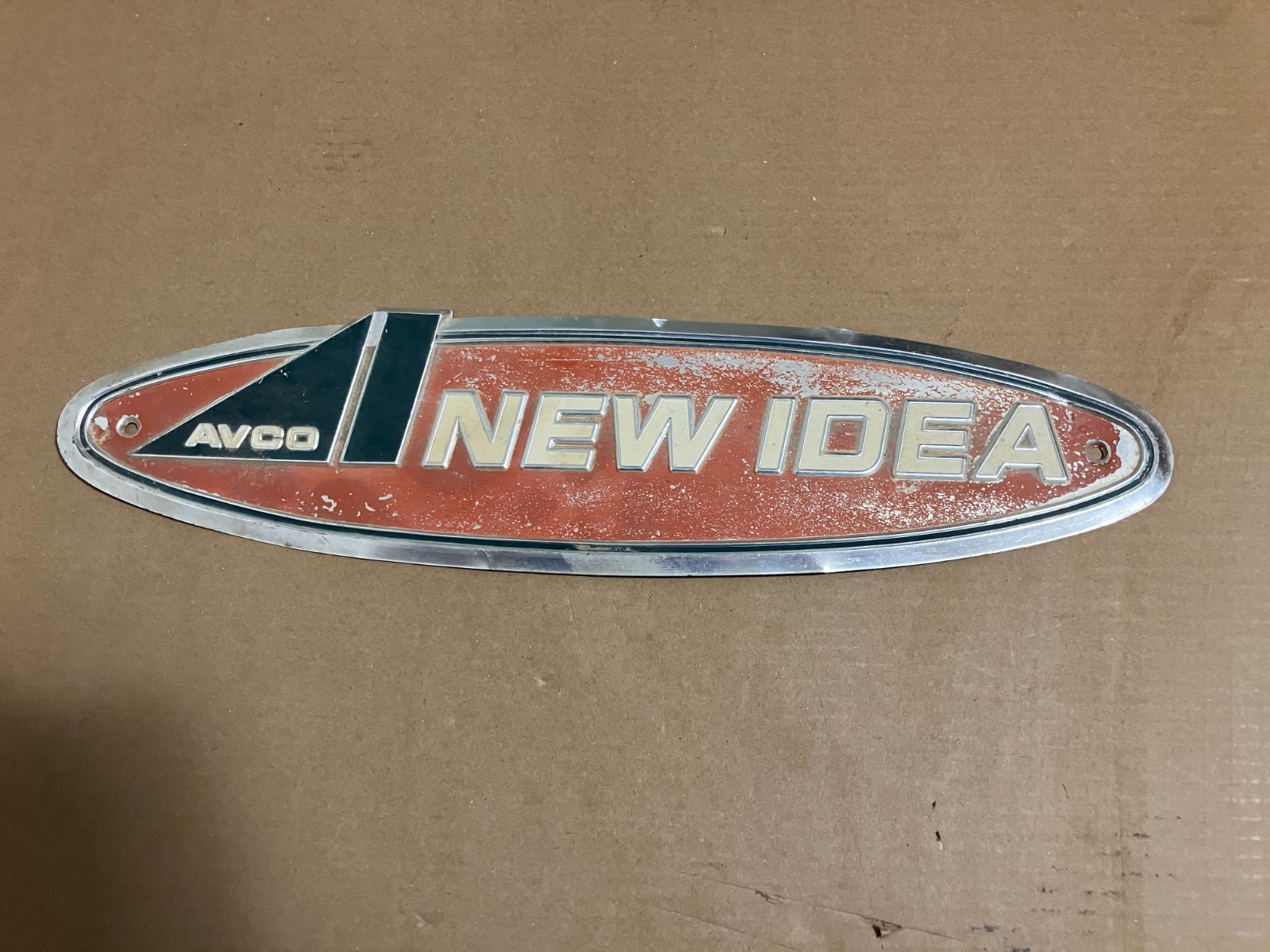 New Idea Vintage Farm Sign