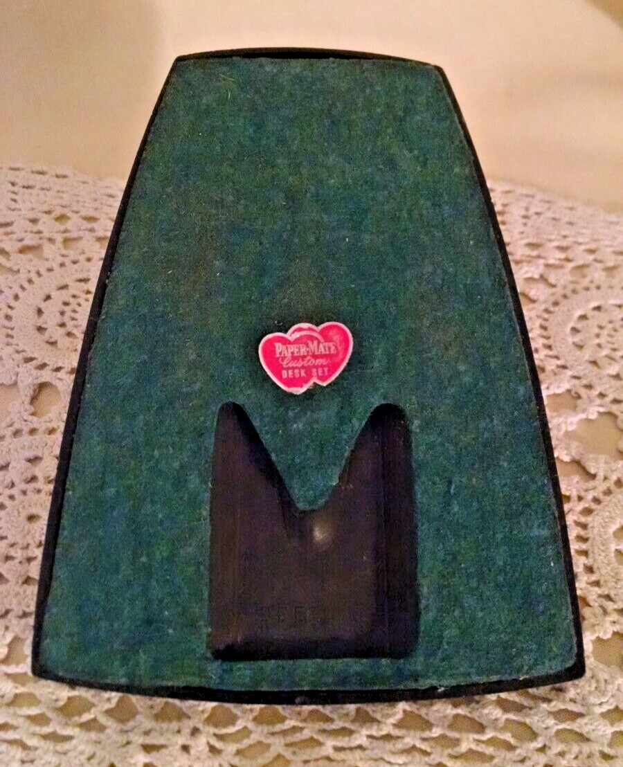 SHENK HATCHERY BREEDING FARM PEN HOLDER HARRISONBURG VIRGINIA PAPER MATE VINTAGE