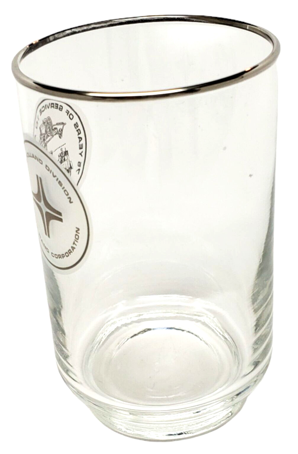 Sperry Rand New Holland 75 Years of Service to Agriculture Glass(es) 1895-1970