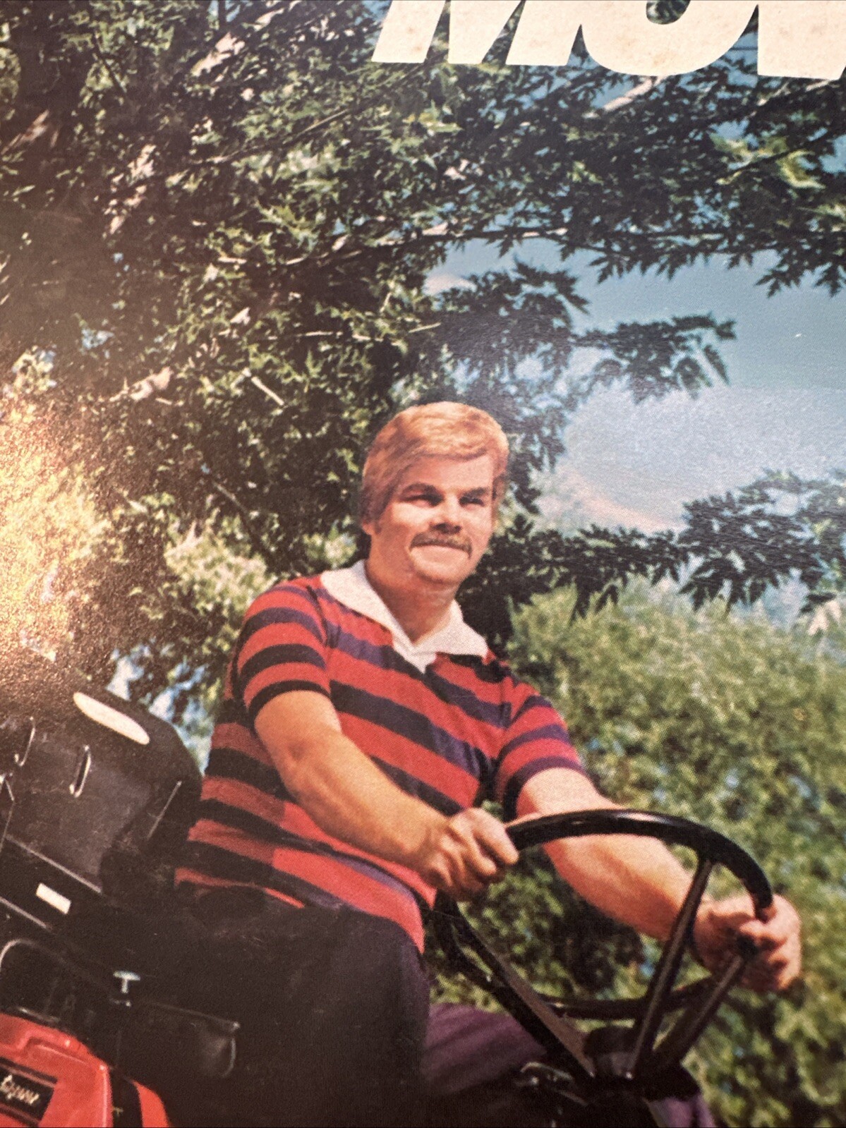 1977 ARIENS Riding Mowers Advertising Catalog Vintage