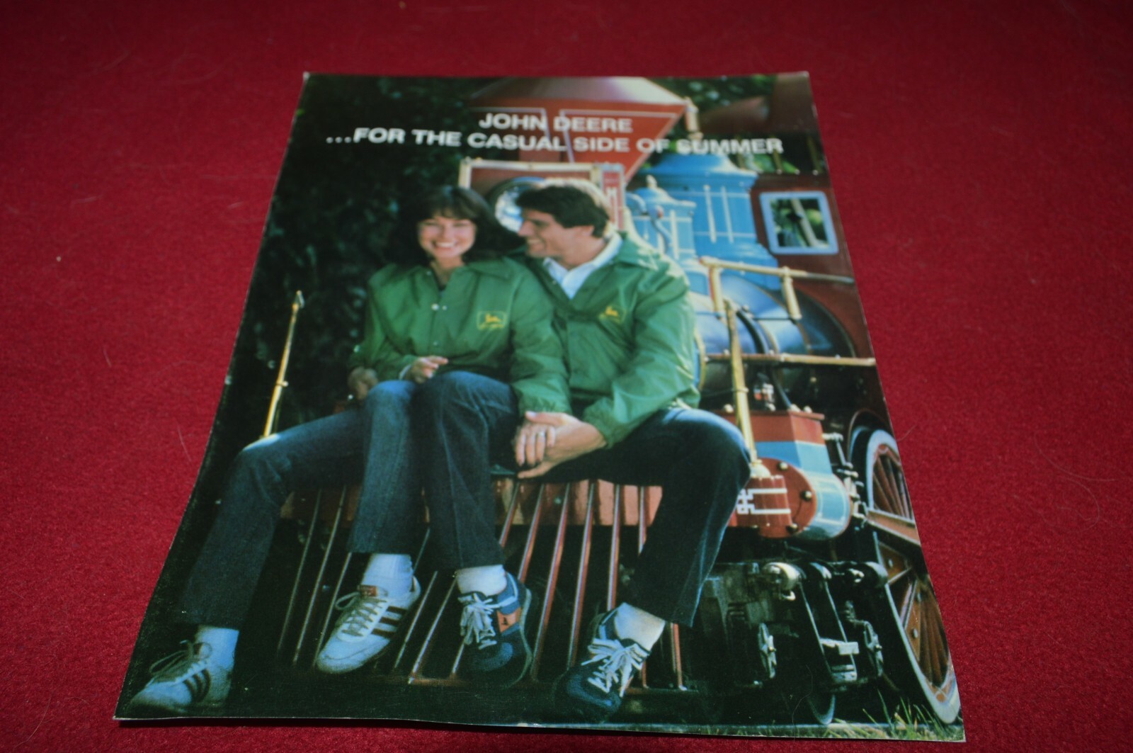 John Deere Casual Side Of Summers Clothes For 1981 Brochure BASE