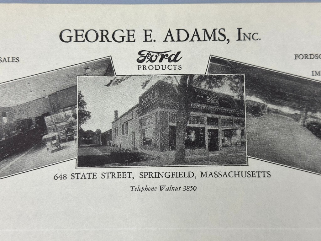 1928 FORD Products FORDSON TRACTORS Farm Advertising Antique Letterhead