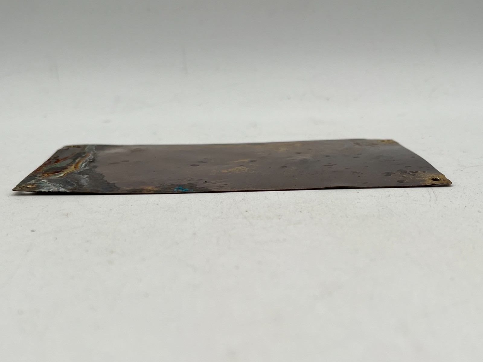 Vintage Graham Hoeme Plow Co. Amarillo, Texas TX Model L Brass Tag / Plate