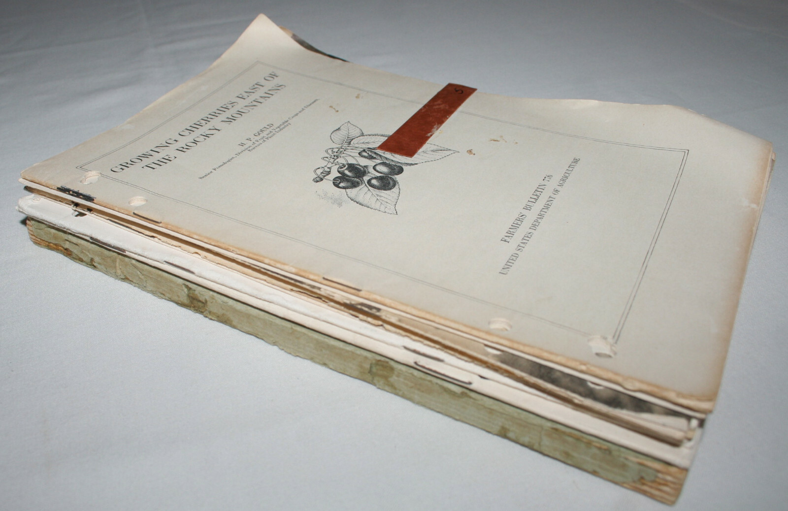 9 US Department of Agriculture lot of Farmer&rsquo;s Bulletin