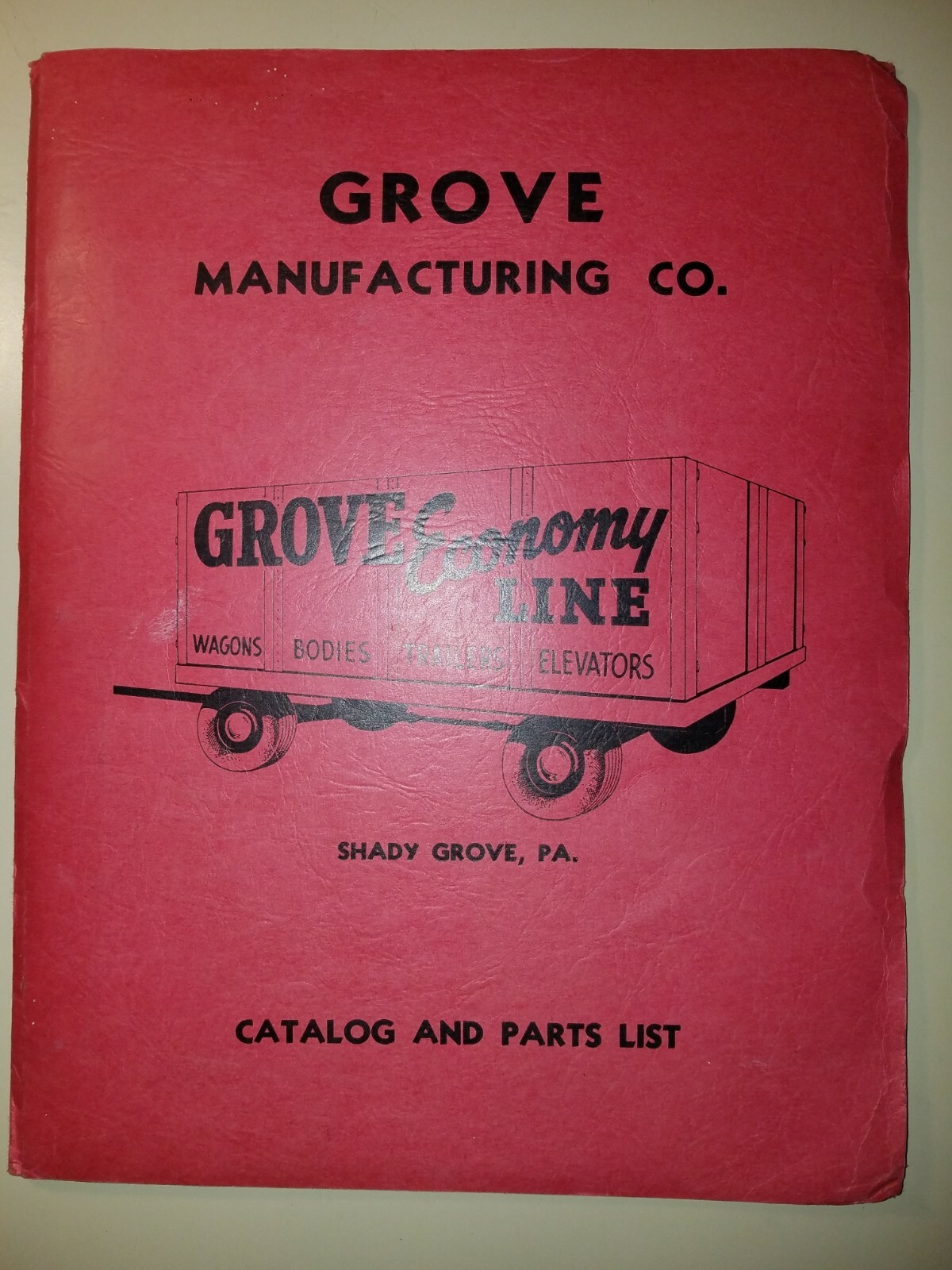 Grove Manufacturing Co.