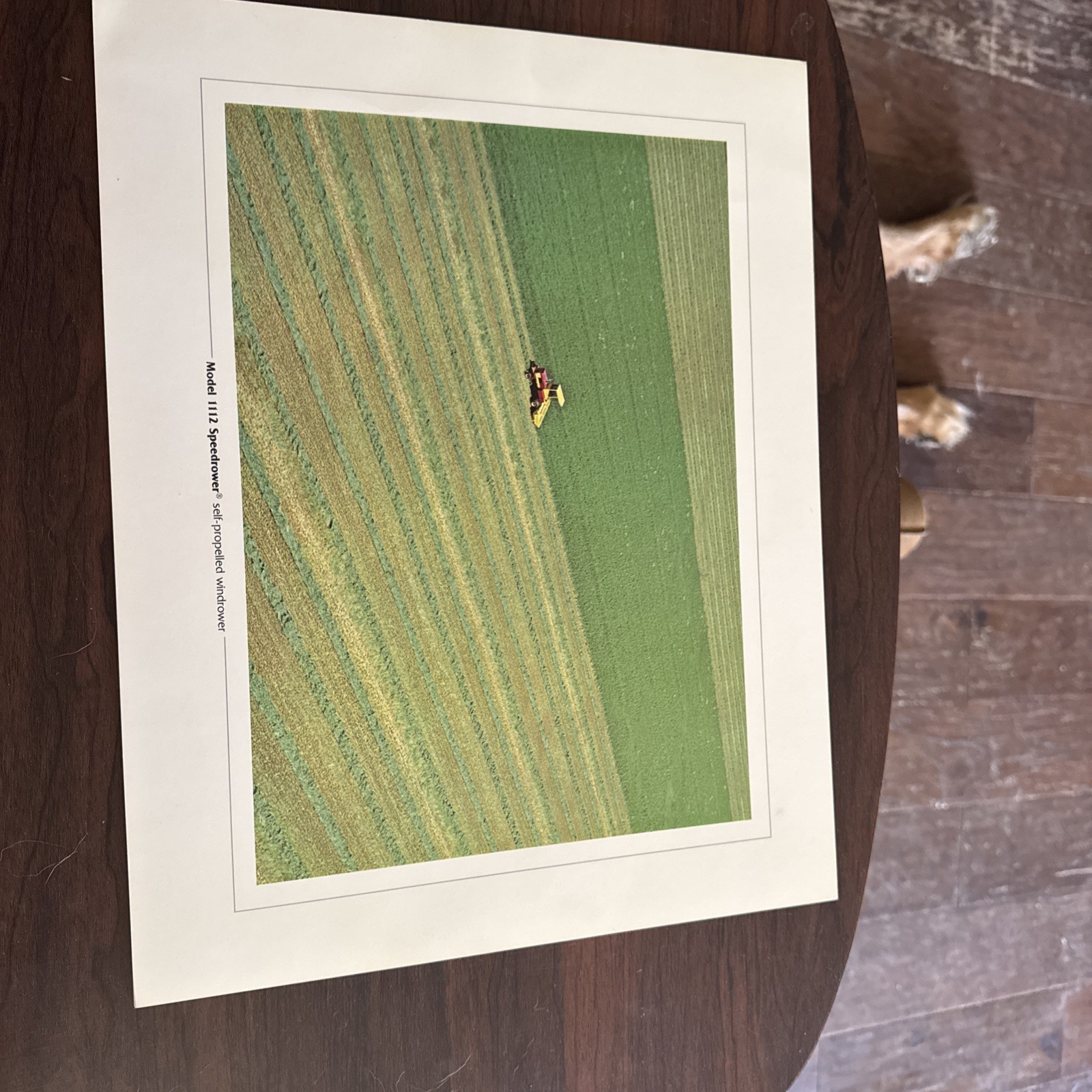 7- Vintage 1980s Farming Photo Ads Lancaster PA