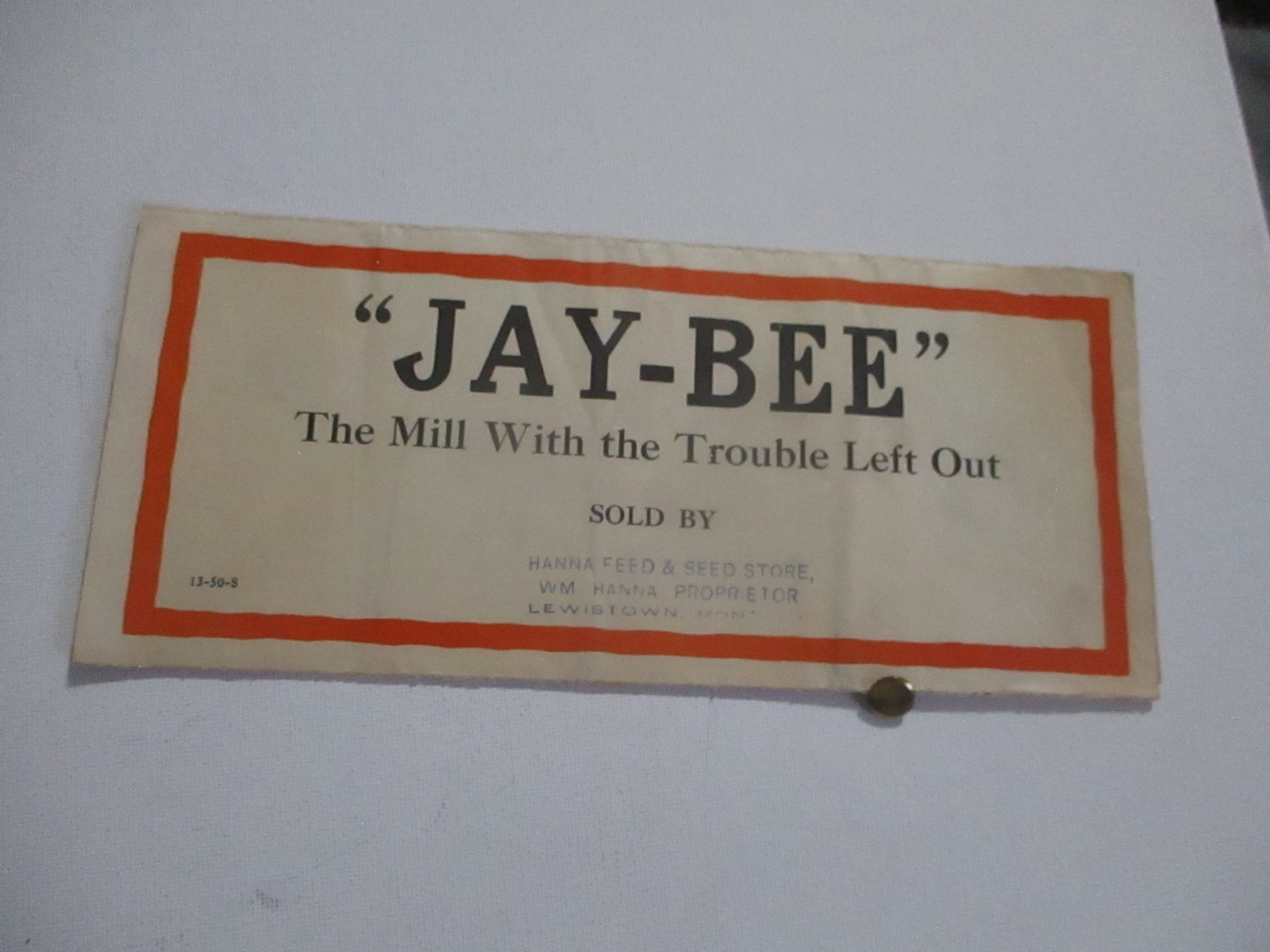 1923 Jay-Bee Feed Grinder Mill Brochure