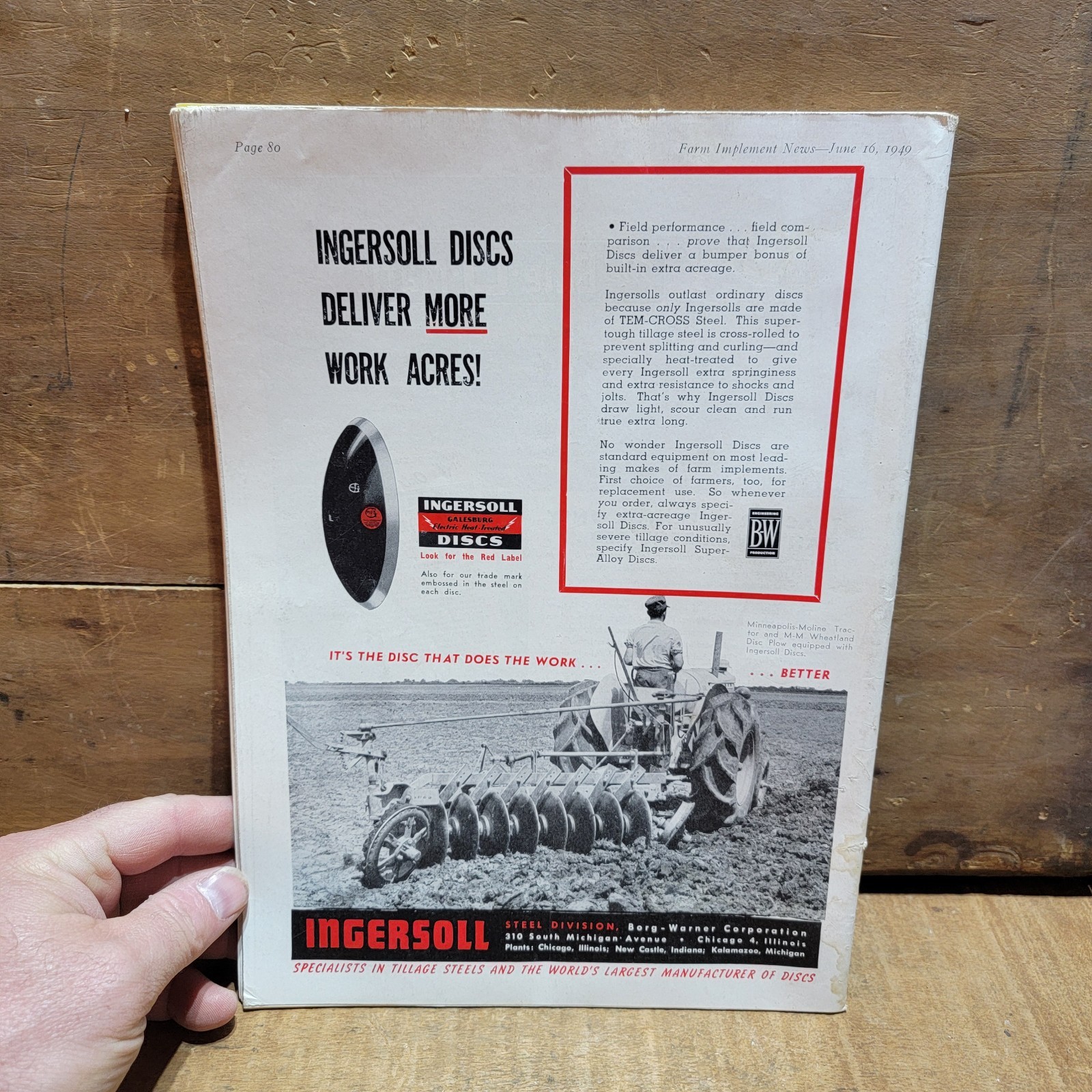 Farm Implement News Magazine June 16, 1949