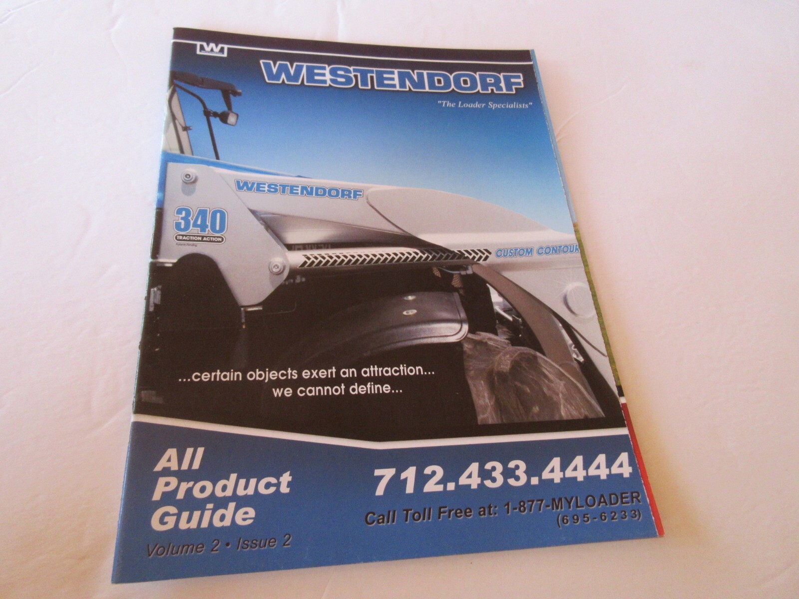 Westendorf Full Line (Loader) 66 Page Brochure Nice!