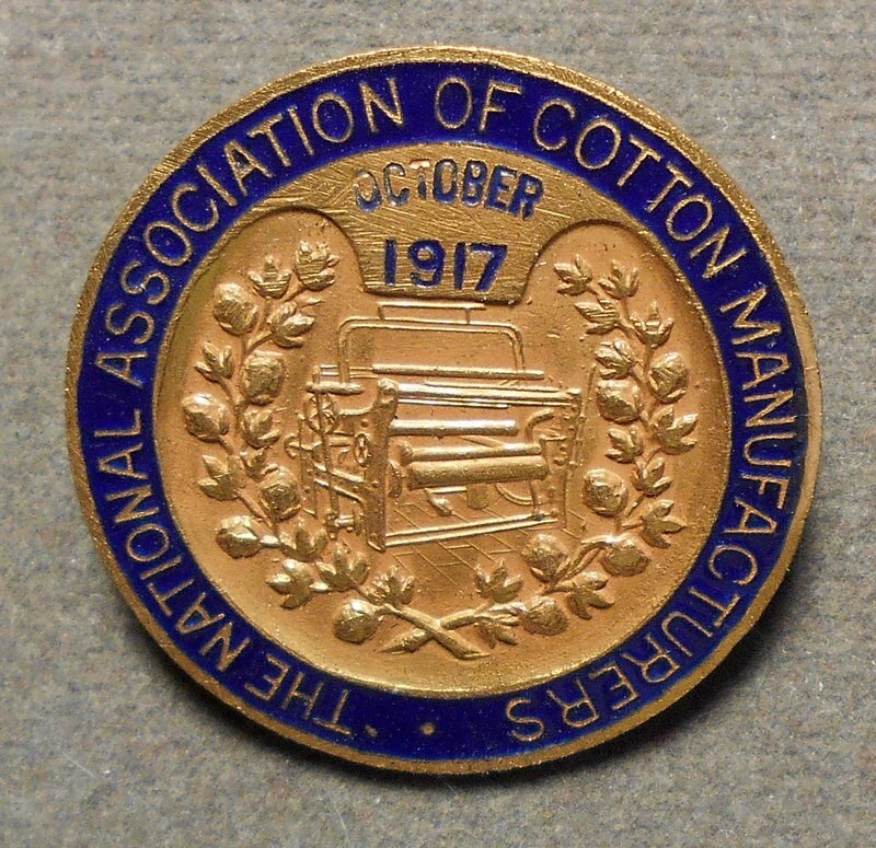 The National Association Of Cotton Manufacturers, October 1917 (Machine In Cotto