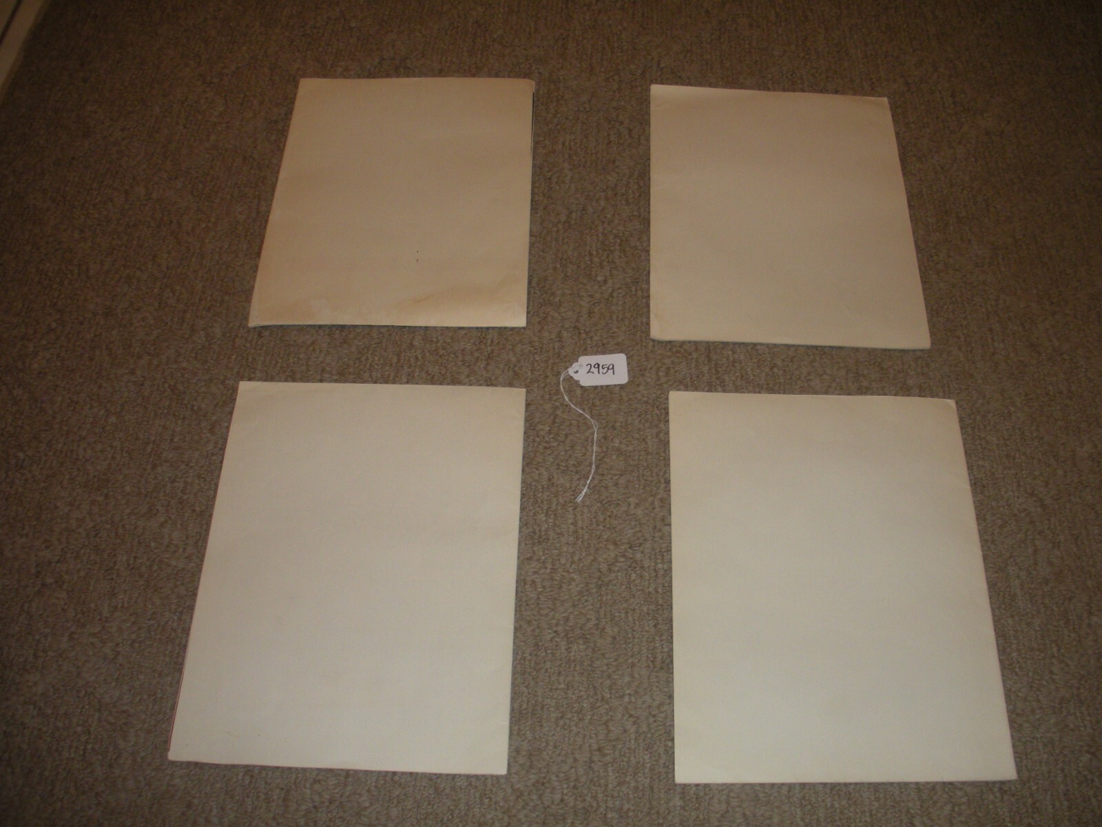 Rare Vintage 1950&rsquo;s? Extracting STORY Beet Sugar food Factory COMPLETE SET OF 4